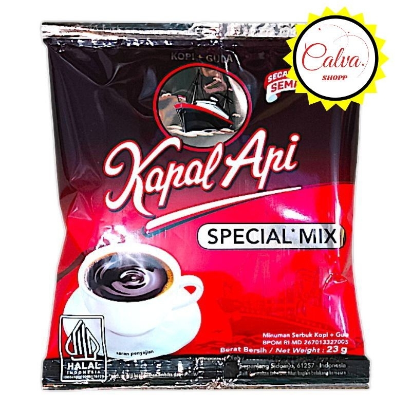 

Kopi Kapal Api Special Mix Ecer