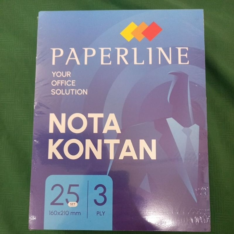 

Nota Kontan PAPERLINE 3ply Besar