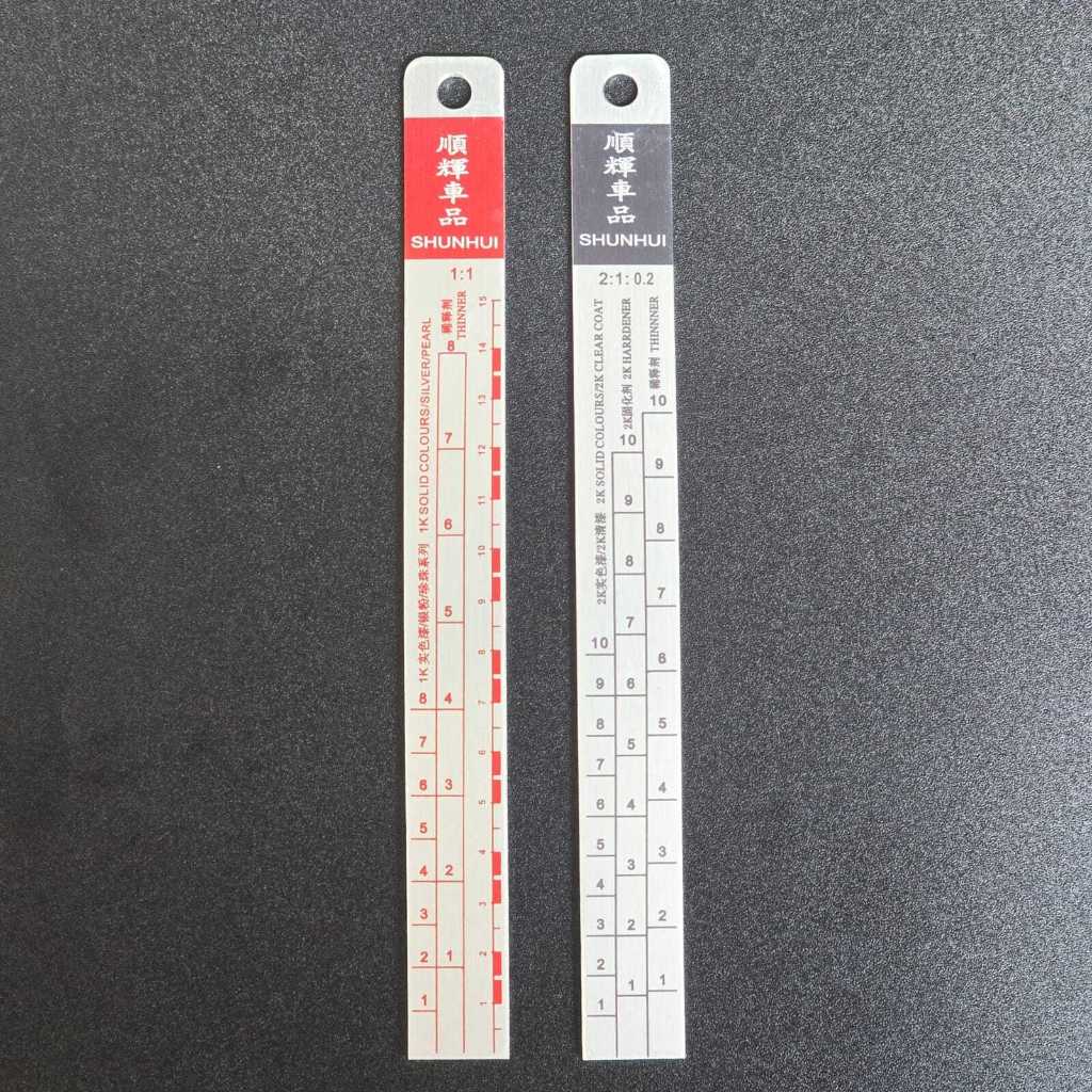 

Penggaris Takar Cat Paint Ruler Mixing Tool SF6