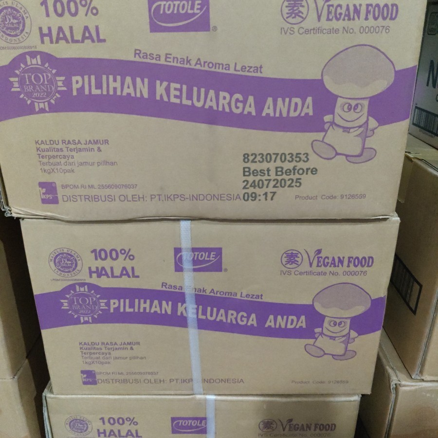 

Totole 1 kg/Kaldu jamur 1 kg/totole 1 kg 1 dus/totole 1kg 10 pcs/kaldu jamur totole 1 kg 1 dus