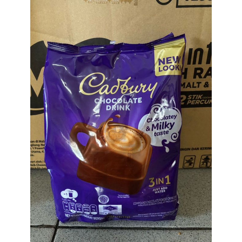 

Cadbury chocolate drink
