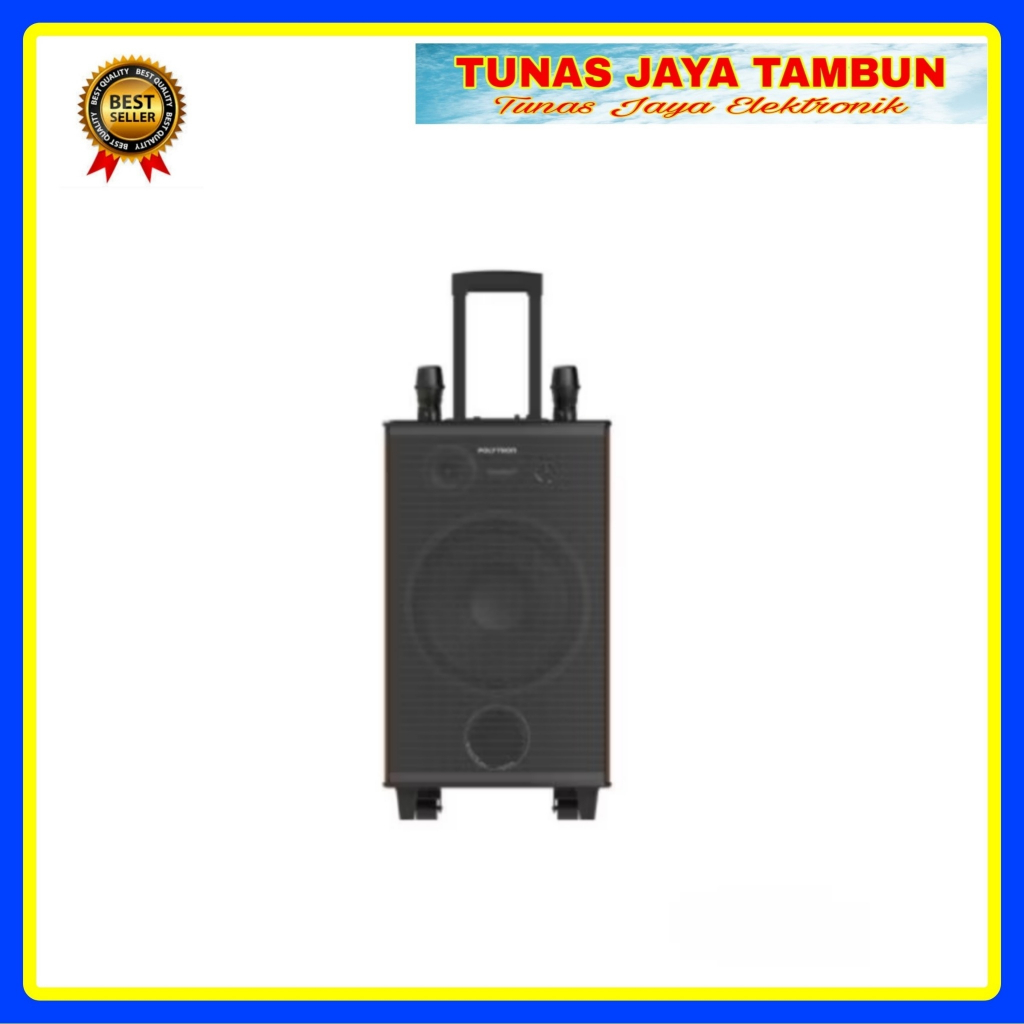 SPEAKER POLYTRON PAS PRO 12F6 / WIRELESS PORTABLE POLYTRON PAS PRO 12F6 / POLYTRON PAS PRO 12F6