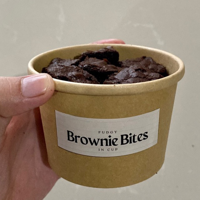 

Brownie Bites in Cup (Original) 8oz