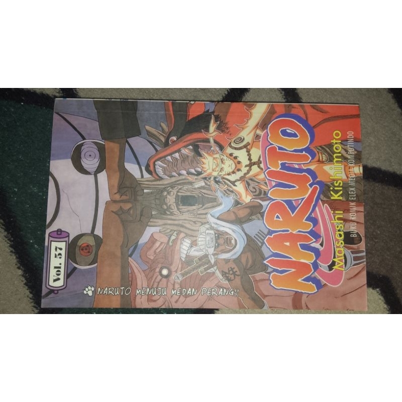 komik naruto vol.57