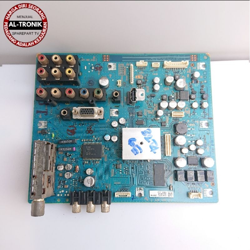 MAINBOARD TV LCD SONY 32 INCH MODEL KLV-32T400A MODUL MB MAIN BOARD SONY KLV32T400A 32T400A 32T400
