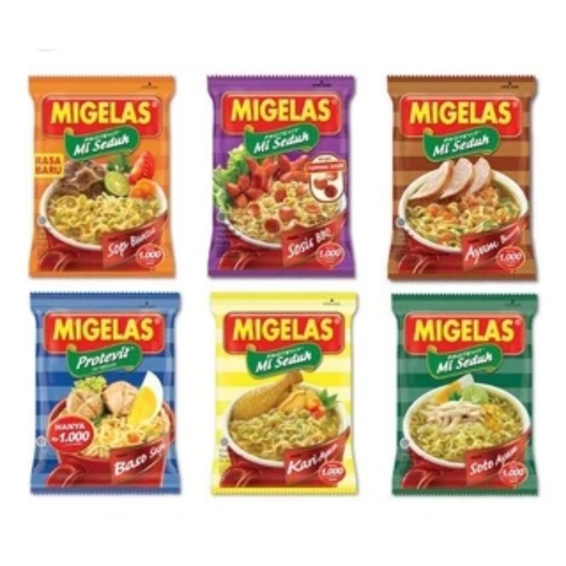 

MIE GELAS 30 GRAM RENCENG MI SEDUH /GELAS MIE SACHET 28gram