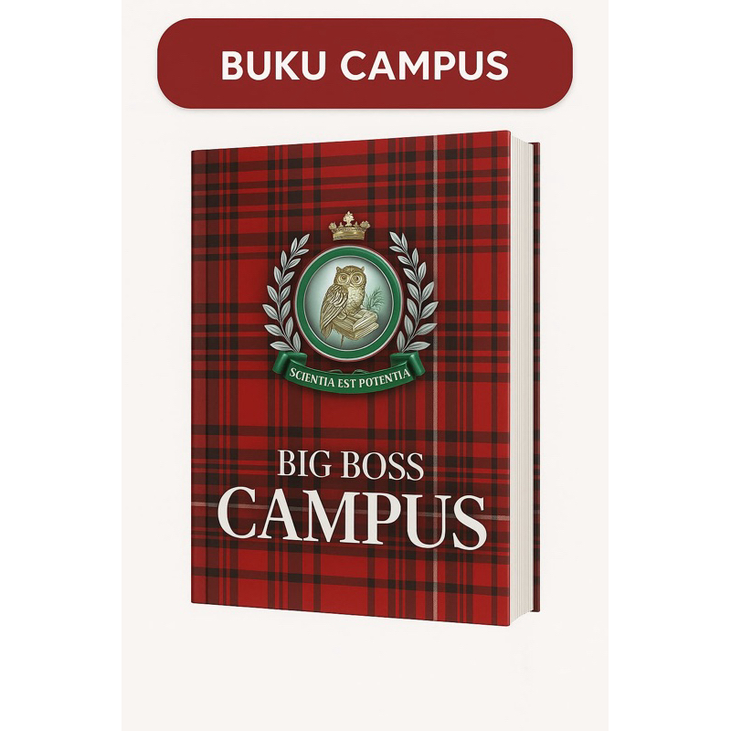

[Pena Pedia] Bigboss Campus Buku Tulis 36 Lembar (isi 10pcs)