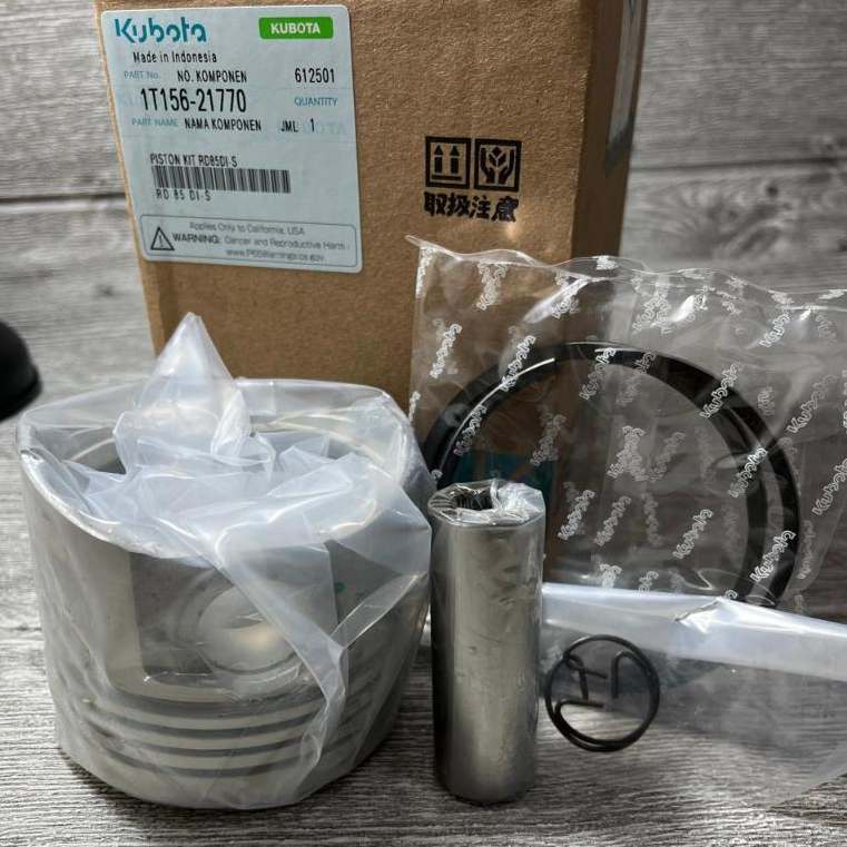KUBOTA PISTON KIT / PAKET PISTON RD 85 DI-S 1T156-21770 ORIGINAL PART