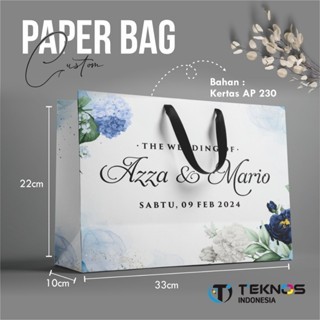 

PAPER BAG CUSTOM WAJAH UNIK - PAPERBAG ART PAPER SIZE (SMALL & MEDIUM) - PAPERBAG BIRTHDAY PREMIUM PAPER