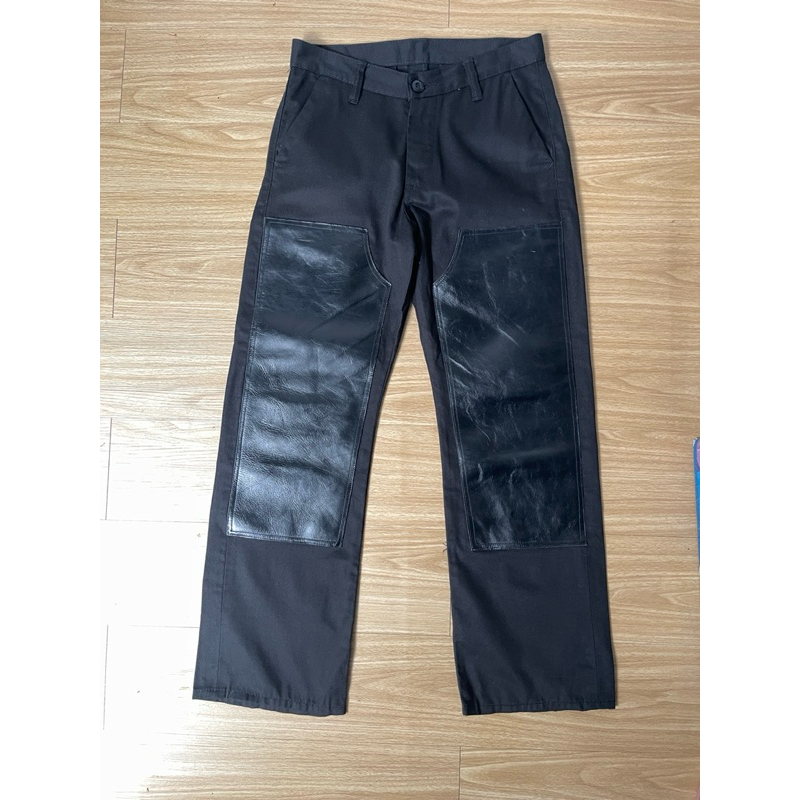 double knee leather looks vuja de adagio