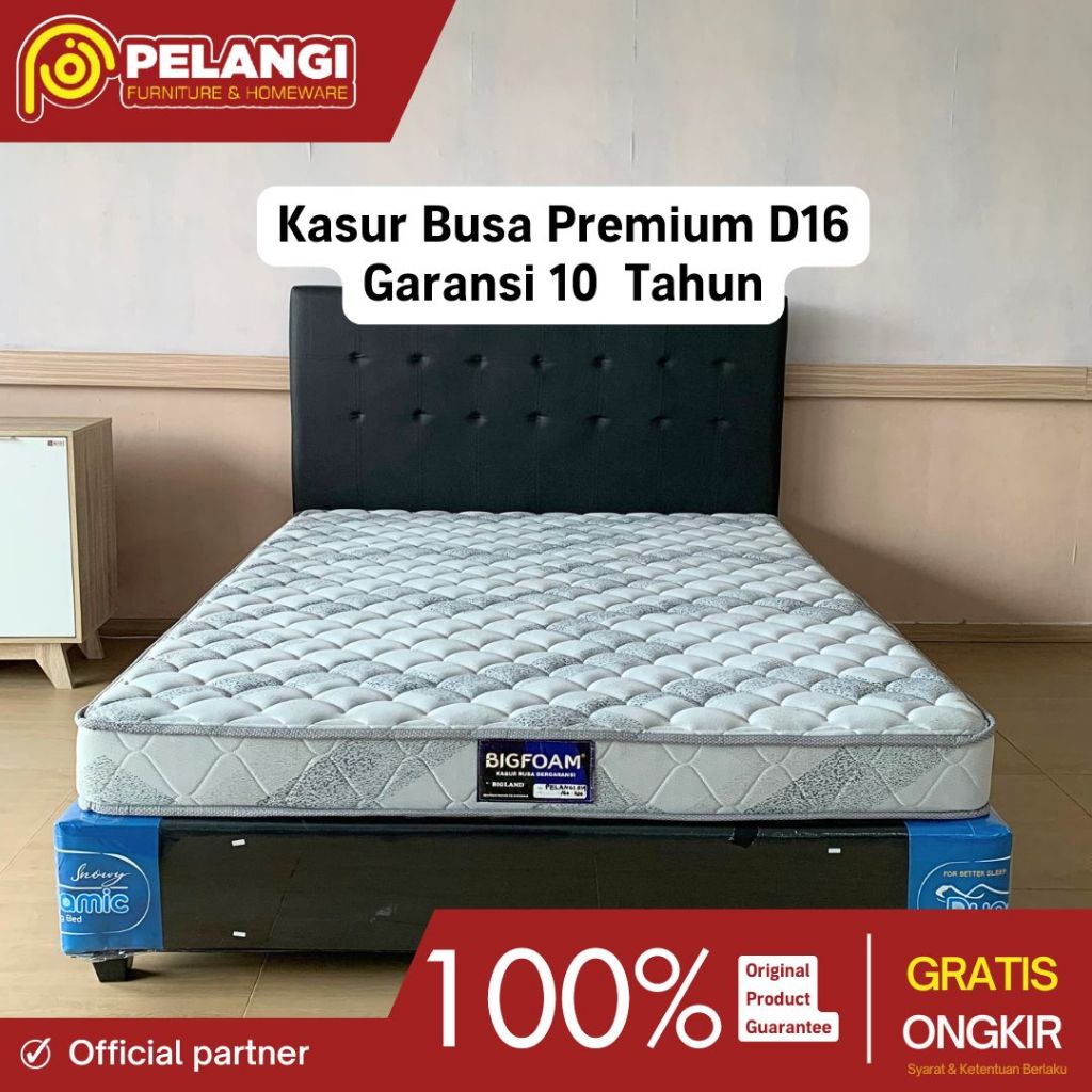 Kasur Busa Bigfoam Premium | Kasur Busa  | Kasur Busa Bigland | Matras Kasur | Kasur Busa | Tempat T