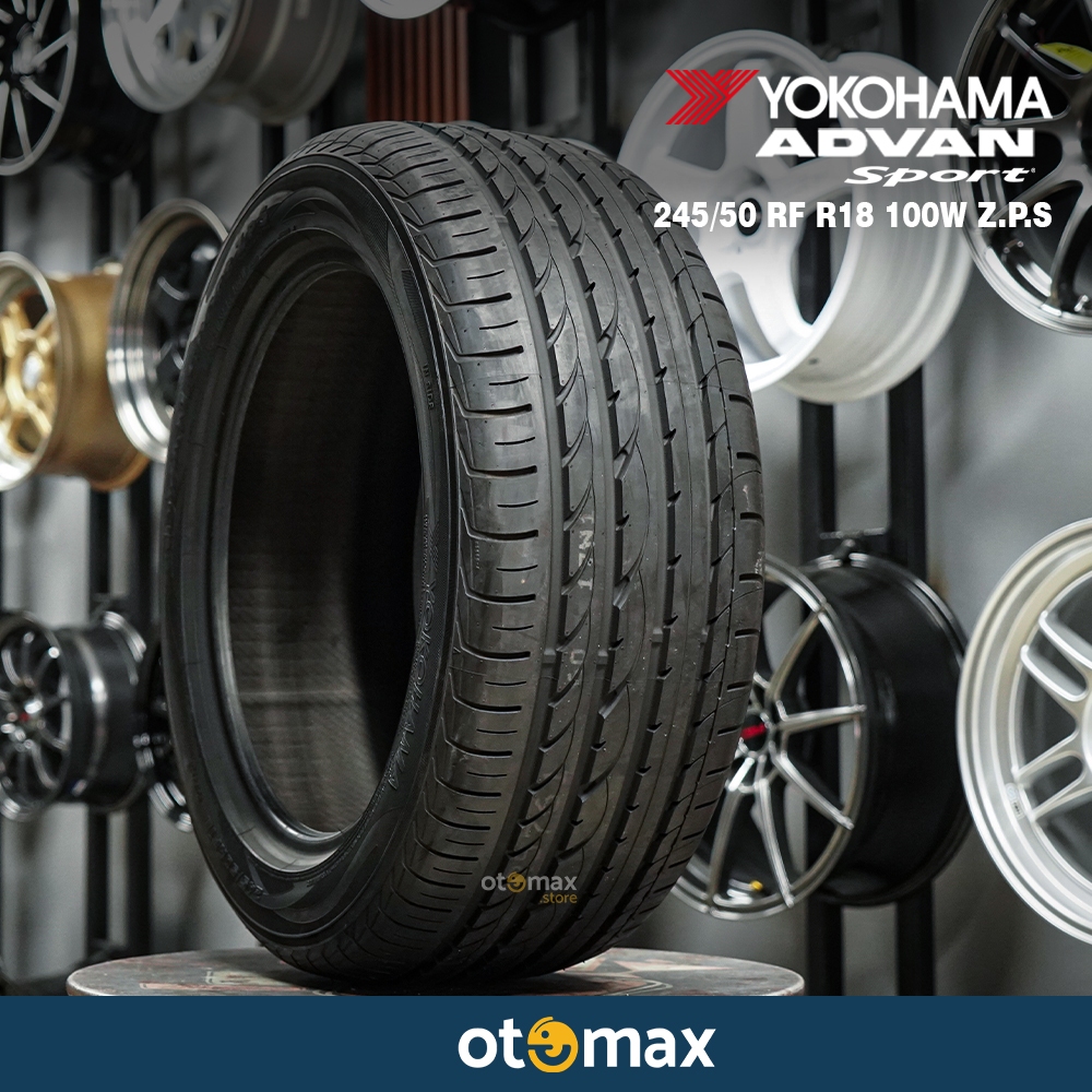 Ban Mobil Yokohama Advan Sport RFT 245/50 R18 100W