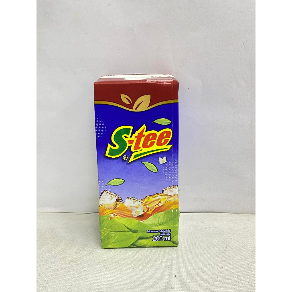 

S-TEE MINUMAN TEH MELATI KOTAK 200ML