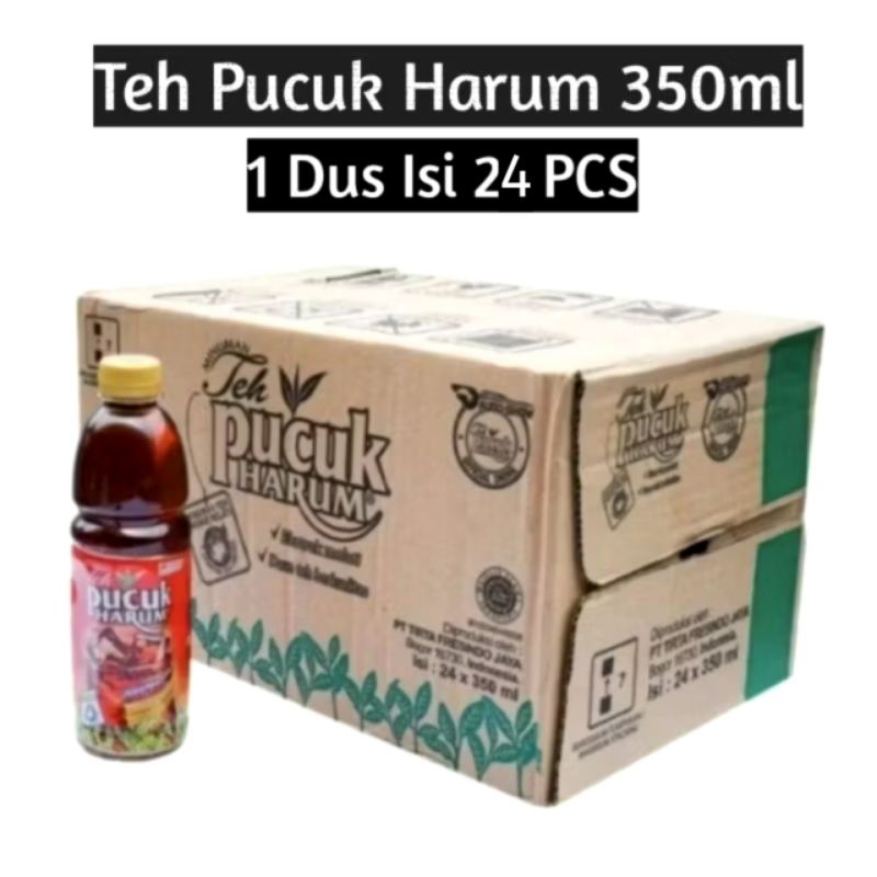 

TEH PUCUK HARUM 350ML 1 DUS ISI 24 PCS