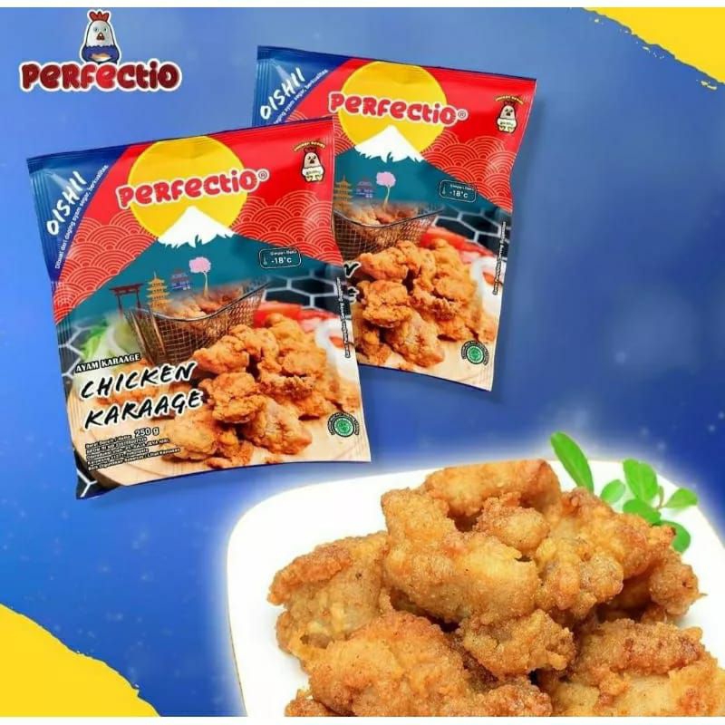

CHIKEN KARAGE PERFECTIO 500GR