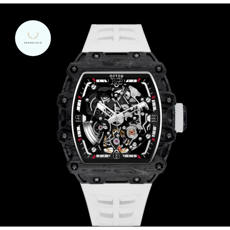 Ofteq FQ 7 ‘Panda’ Carbon Watch