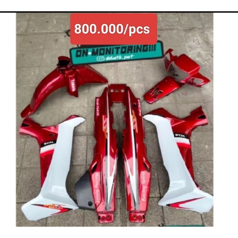 fizr body halus fullset fizr Sstwo merah