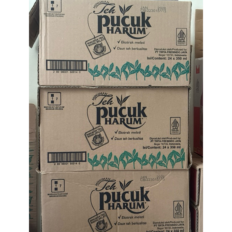 

Teh Pucuk 350ml