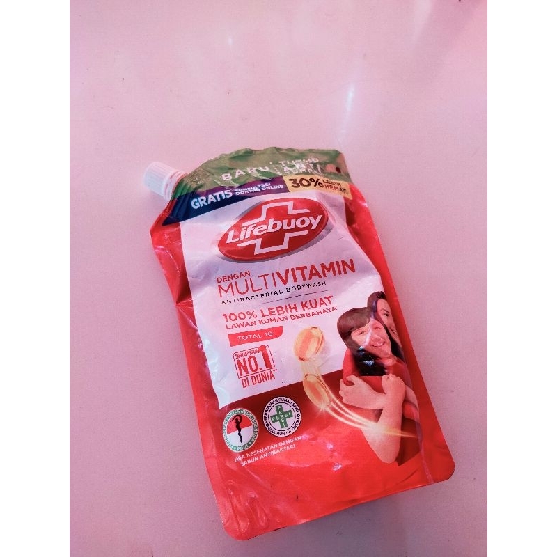 Lifebuoy Body Wash Murah sabun mandi cair lifebuoy