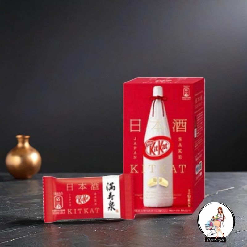 

READY STOCK SATUAN KITKAT -S A K E- PREMIUM IMPORTED JEPANG