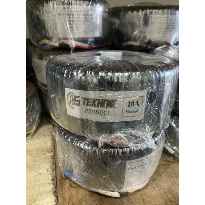 TRAFO TOROID DONAT 10a ct65-55murni tembaga