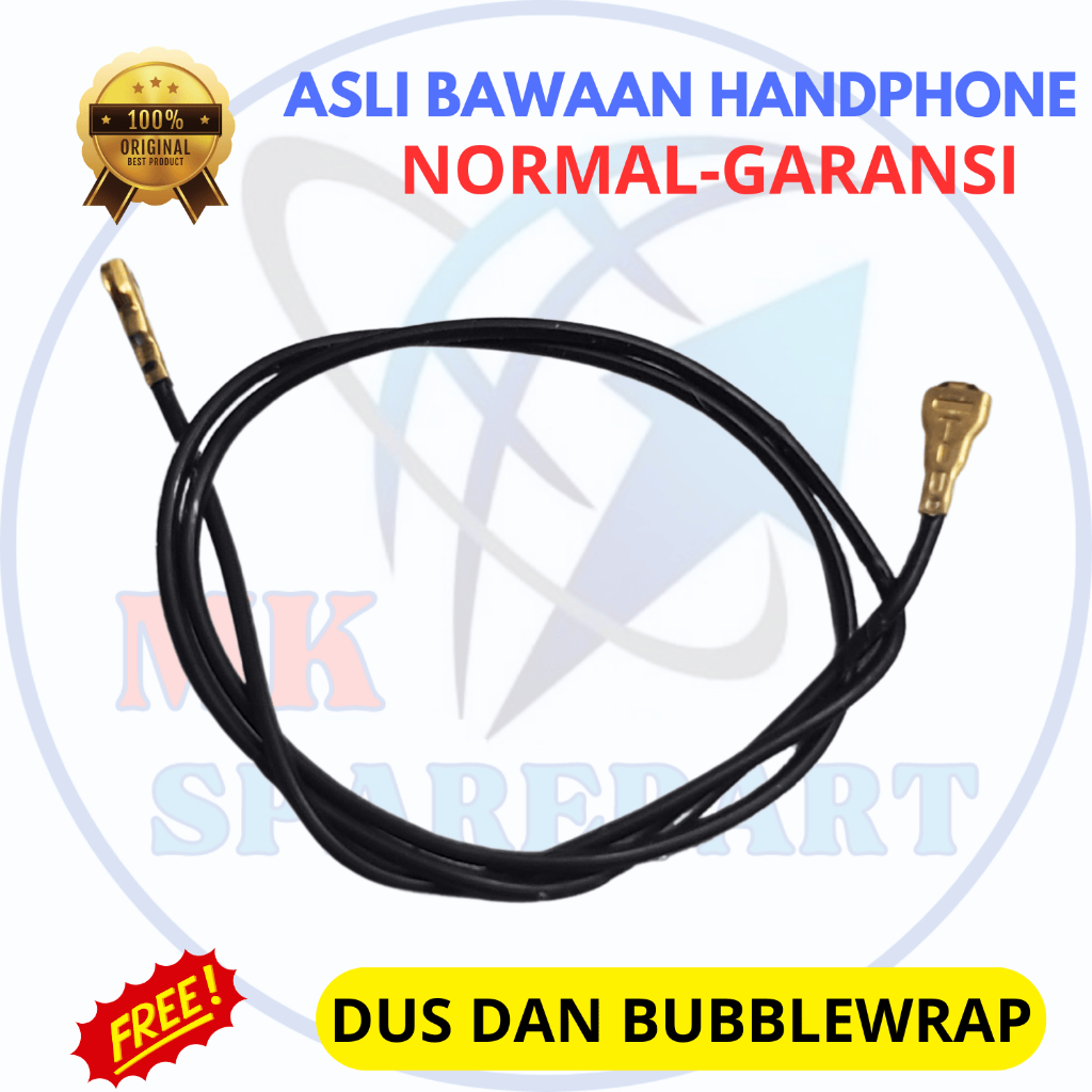 kabel antena hp Oppo reno 3 - asli original copogtan cabutan bawaan