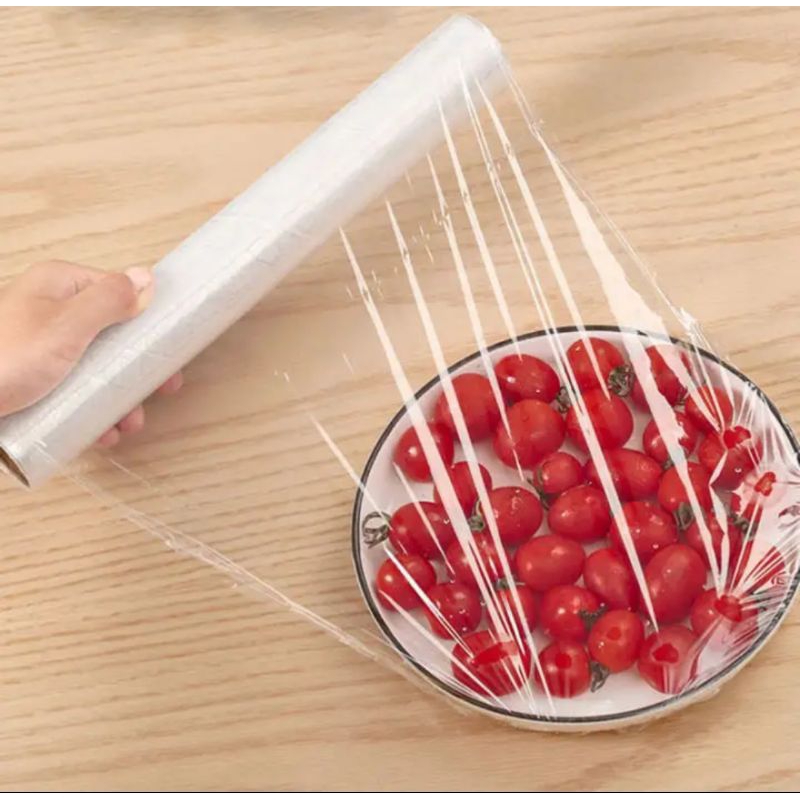 PLASTIK WRAPPING MAKANAN  PLASTIK ROLL WRAPPING FOOD CLING WRAP