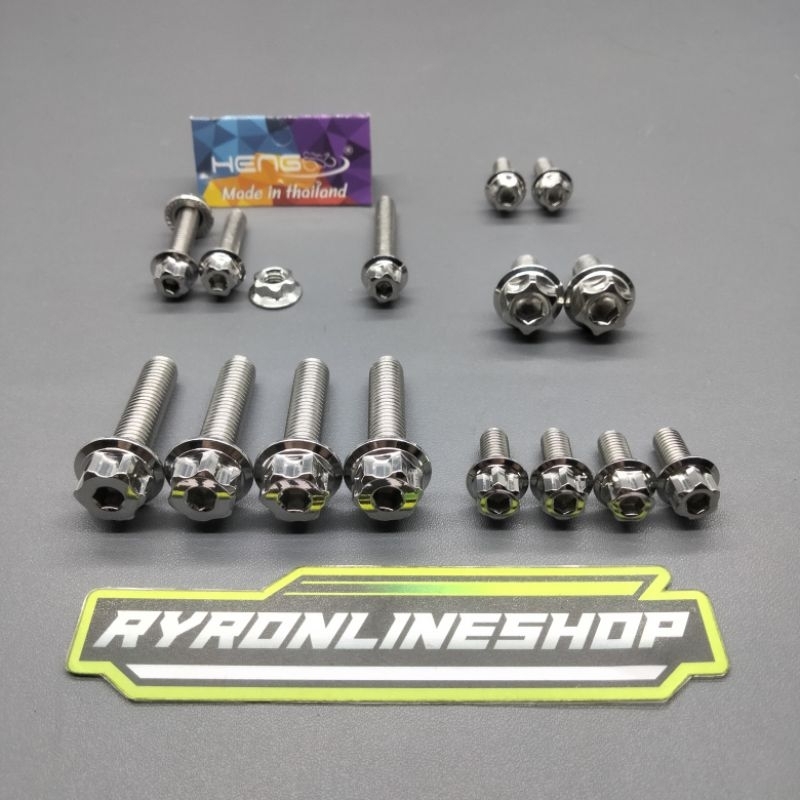 REQUEST baut underbone bpro ninja R SS RR probolt stainless original Thailand