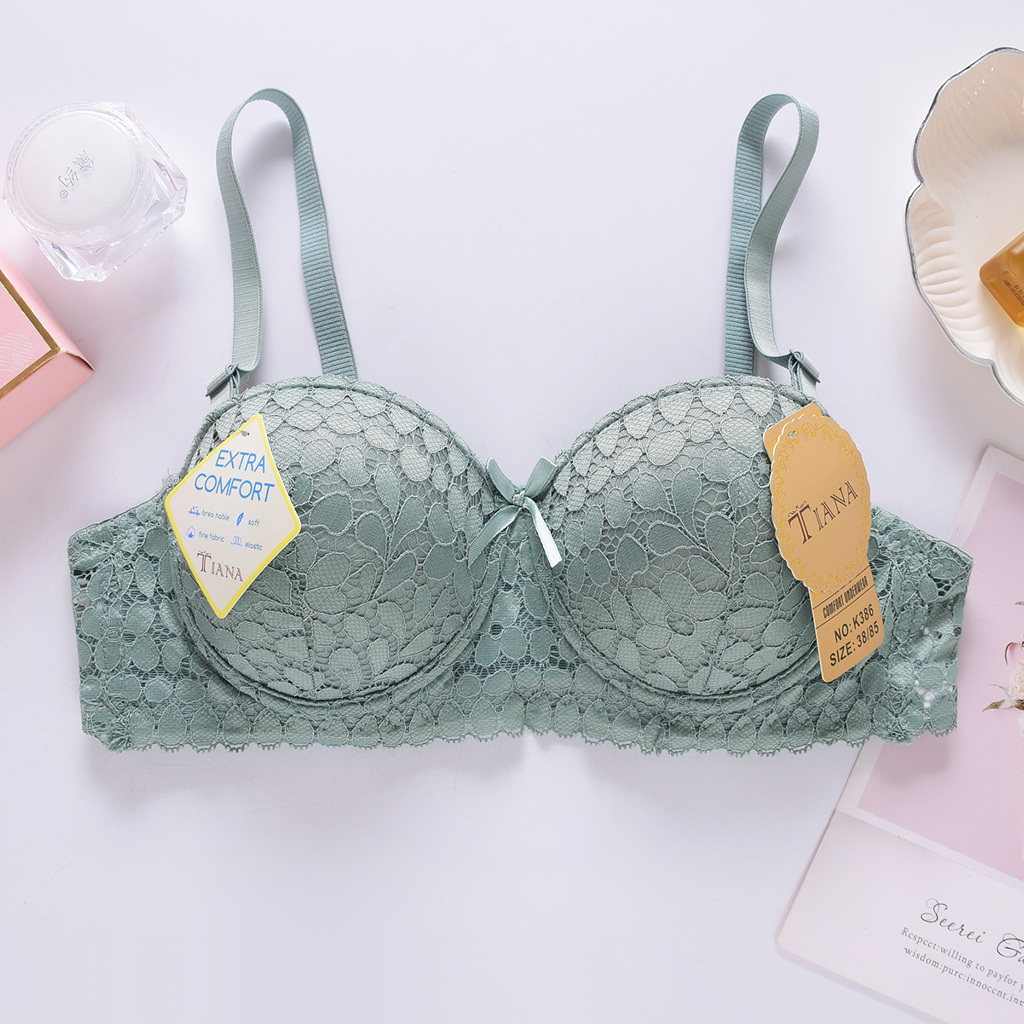 TIANA Push Up Bra / Bra Kawat Brukat Kait 3 / art TN K386