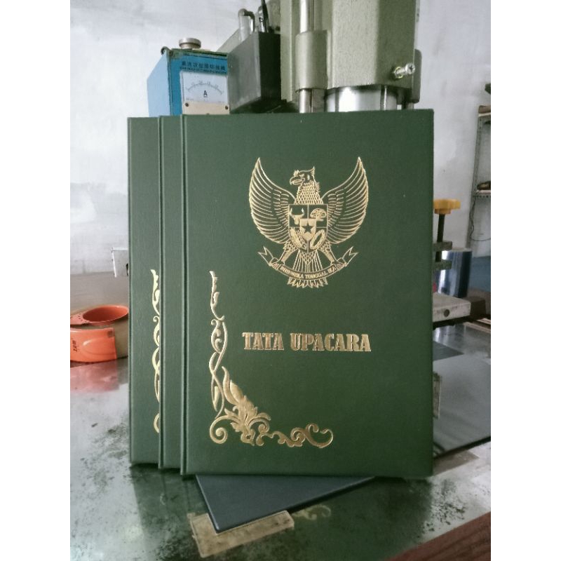 

Sampul Upacara || Map Upacara. 1 Set (Isi 5pcs) Hijau Tua