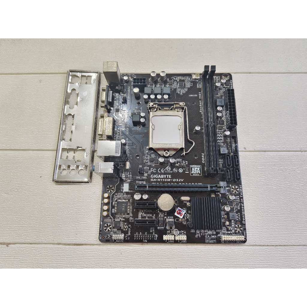 Motherboard H110 LGA 1151 DDR4