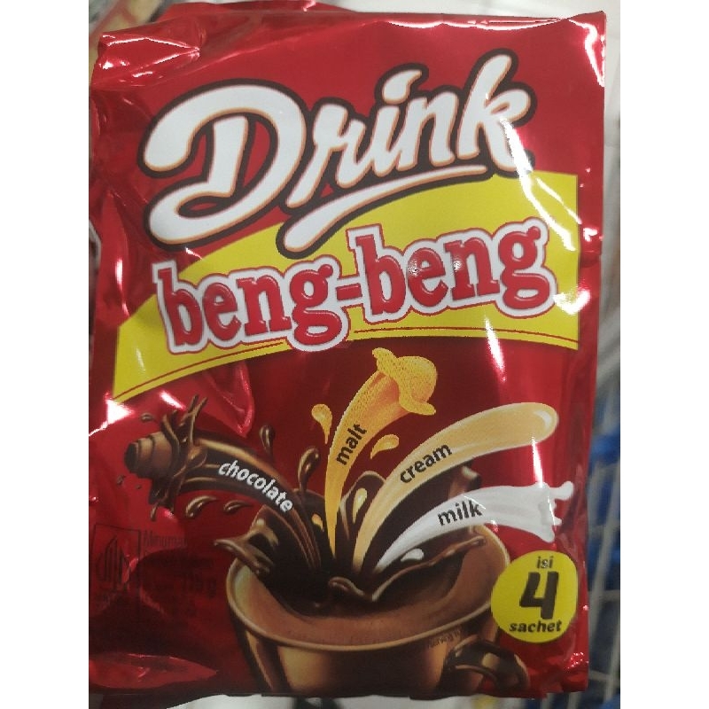 

Drink Beng-beng sachet 4×29gr