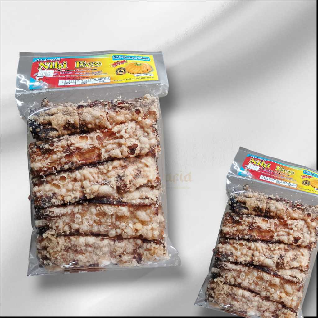 

AZZARIA Sale Pisang Ambon Makanan Ringan Kering