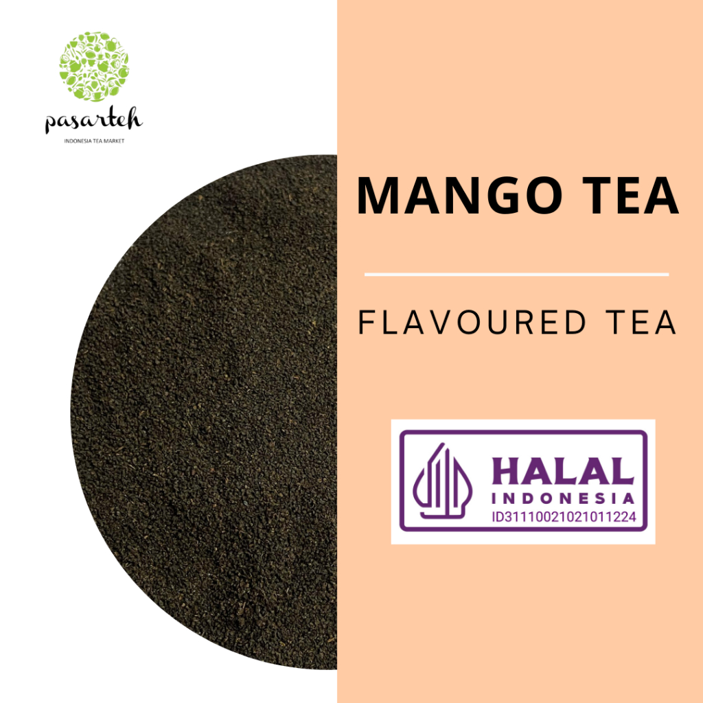 

[ pasarteh ] Mango Black Tea I Teh Hitam I Black Tea I Fruit Tea I Teh rasa Buah