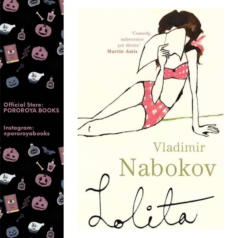 100% ORI Novel LOLITA Vladimir Nabokov English Paperback Grooming Adultery World Literature Novel Fi