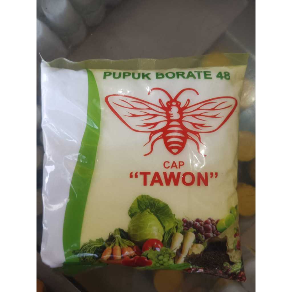 Pupuk Borate 48 Cap Tawon kemasan 1 kg