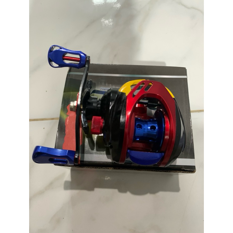 Reel baitcasting zorro Primus drag clicker