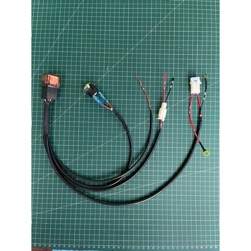 Kabel Relay Set EWP Electric Water Pump Bosch Universal