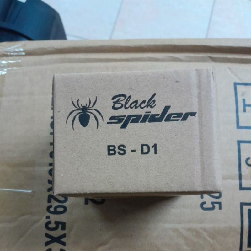 DRIVER TWEETER BLACK SPIDER ORIGINAL BLACKSPIDER BS D1
