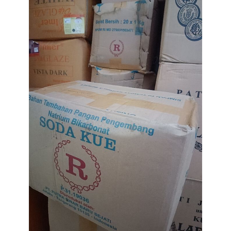 

SODA R 1KG×20KG 1KARTON | SODA R SACHET 50PCS×24PACK 1KARTON