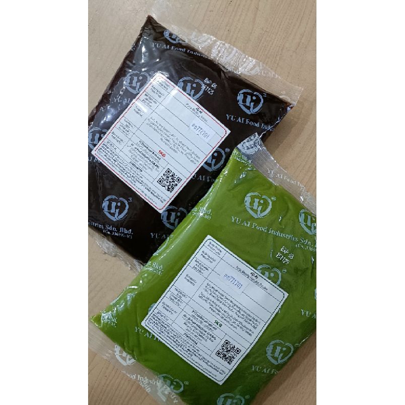 

Yu-ai Pasta kacang hijau dan kacang merah 1kg