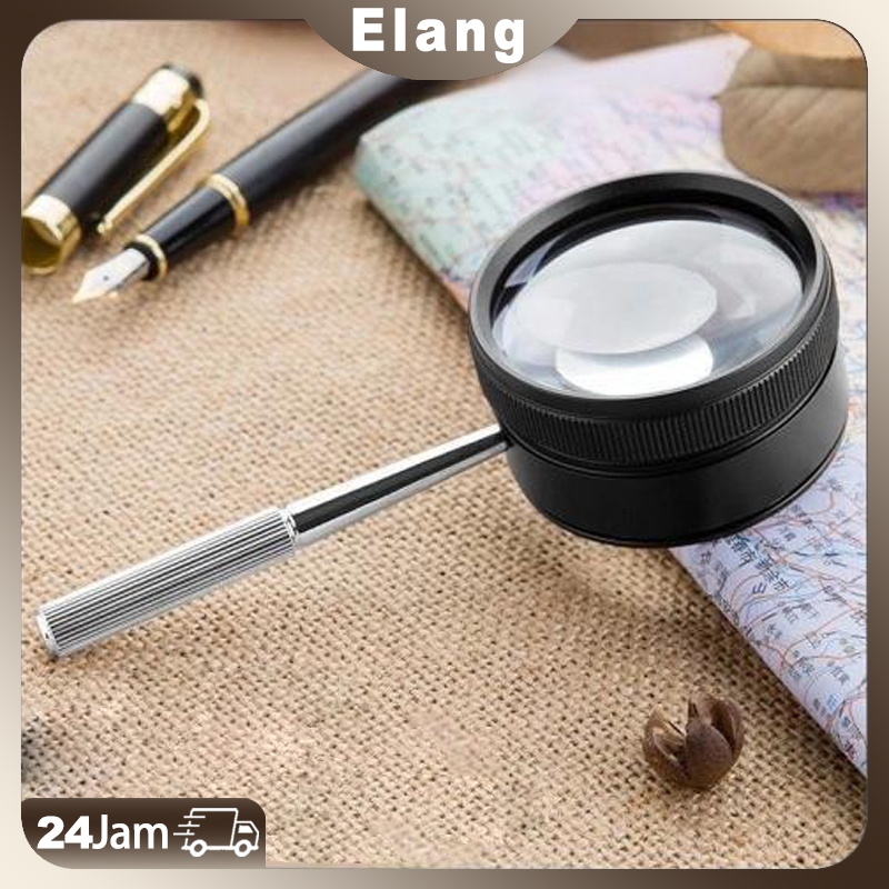 

Kaca Pembesar 35x AB77 Lup Lensa Magnifier Komponen Loupe Membaca Perhiasan Handheld
