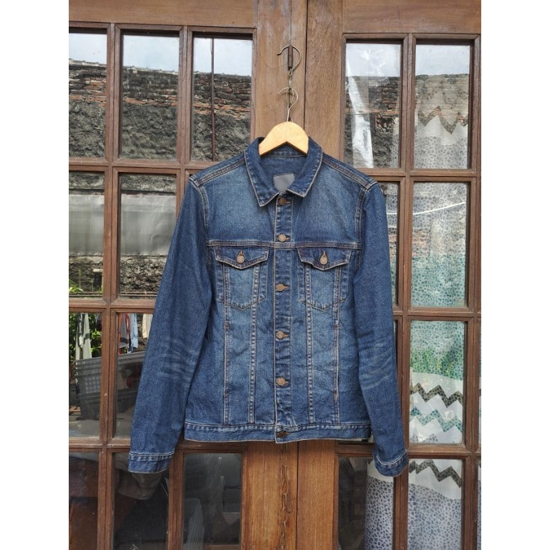 PLAC Denim Jacket Jeans Mens Small reg fit M Slim