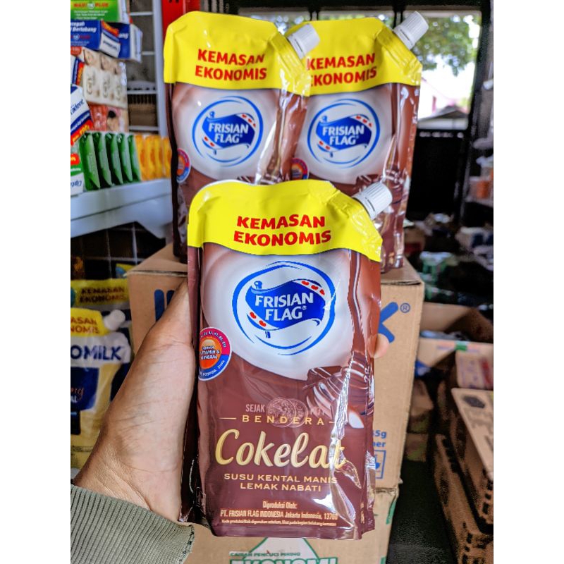 

Susu Kental Manis Frisian Flag Bendera 545Gram