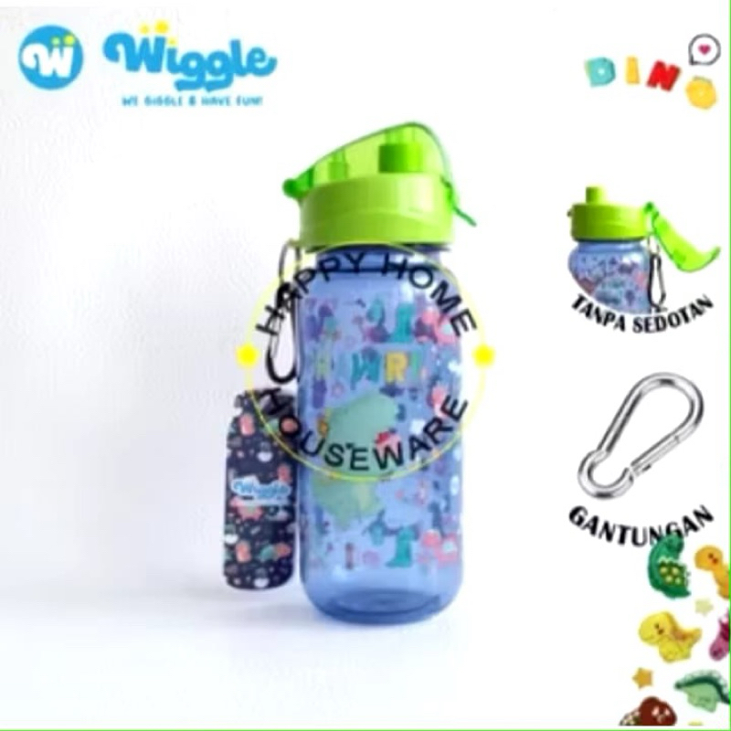BOTOL MINUM WIGGLE 670 ML