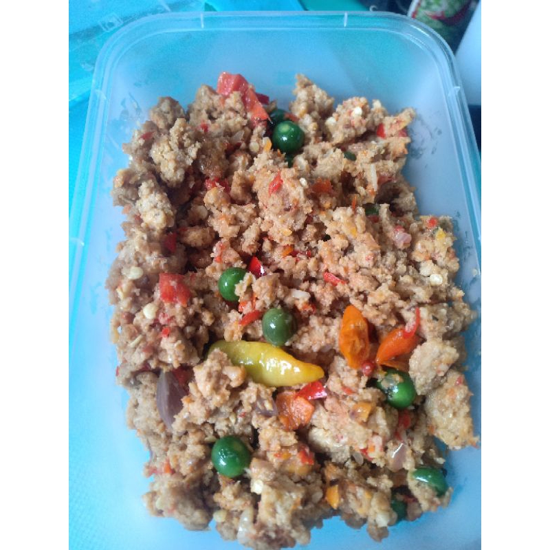 

Oncom Leunca Kemangi