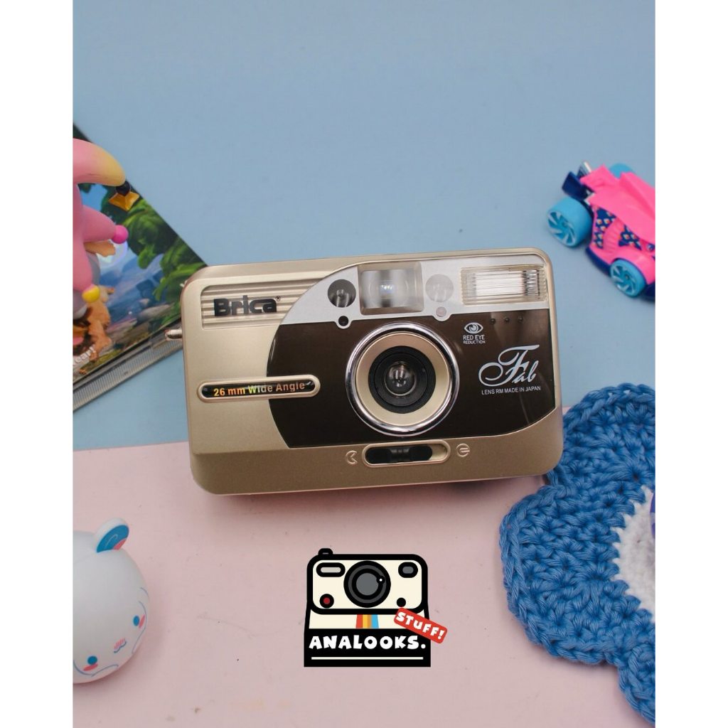 Brica Fab Kamera Analog 35mm