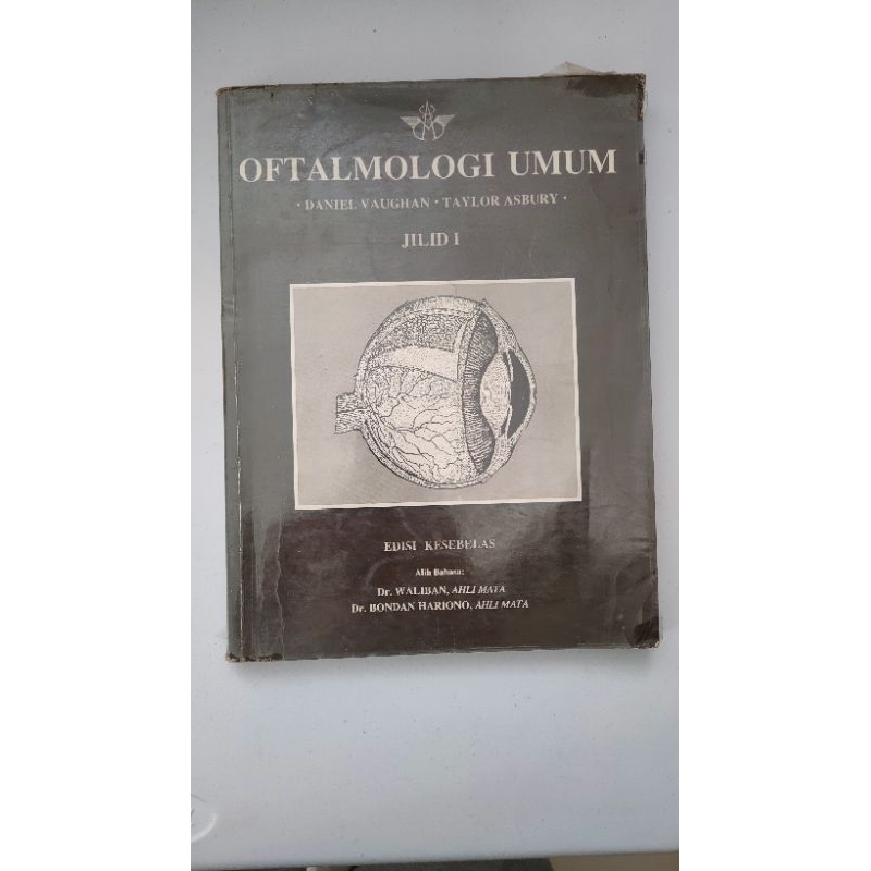 buku kedokteran oftalmologi umum