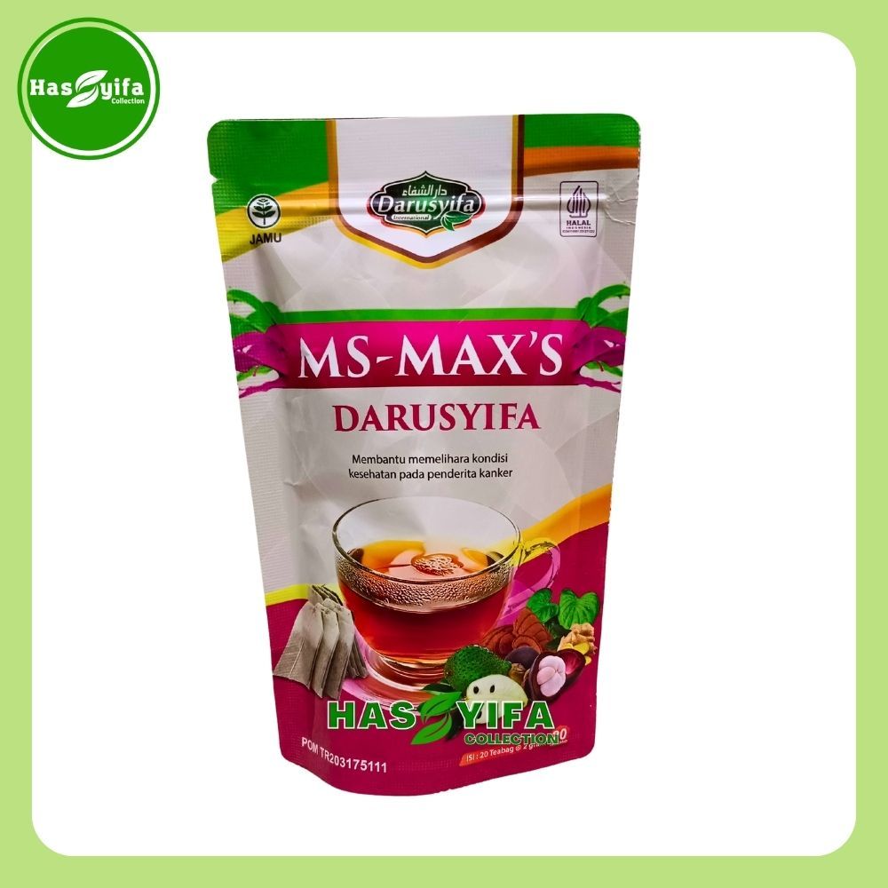 

Teh Celup Herbal Kulit Manggis Daun Sirsak MS Max Darusyifa