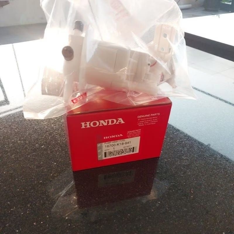 16700-K18-941 Pump Assy Fuel Pump Pompa Bensin Komplit Verza ORI